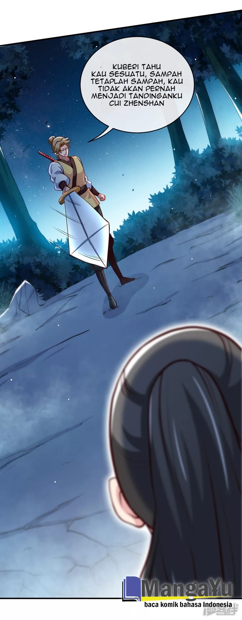 Dragon Warrior (Peerless Martial Soul) Chapter 11 Gambar 19