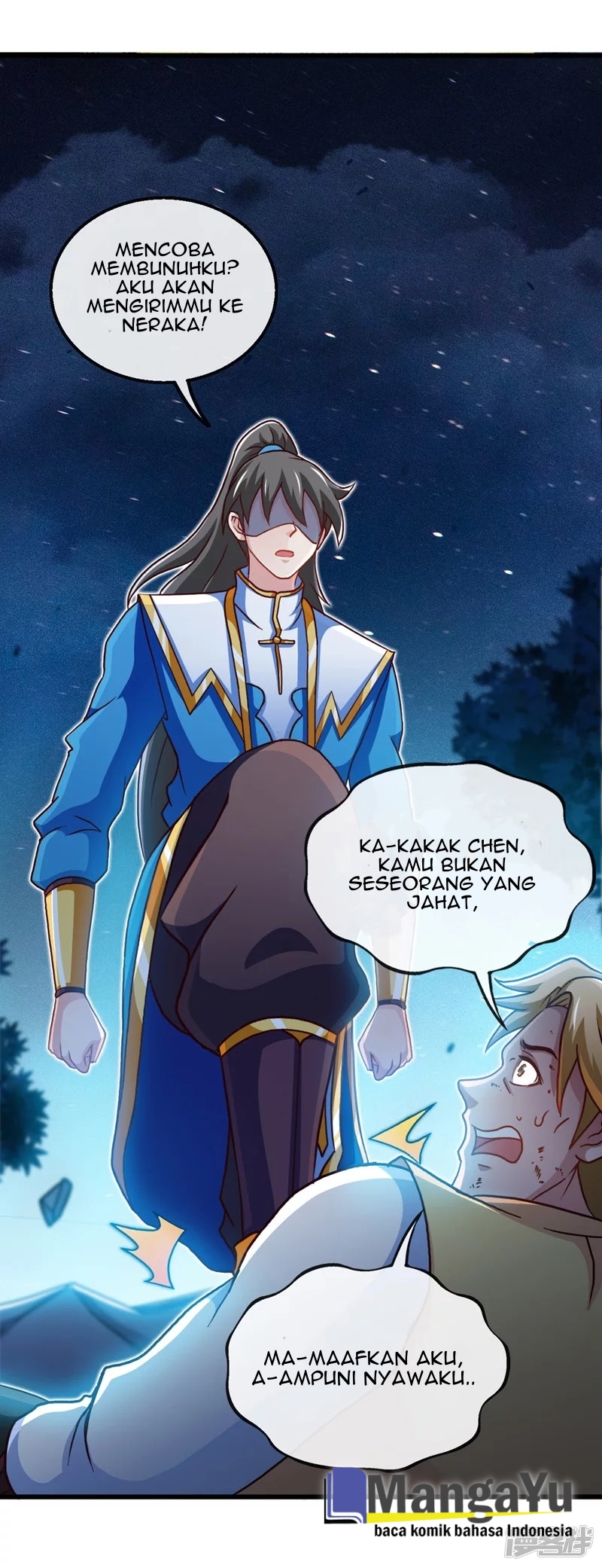 Dragon Warrior (Peerless Martial Soul) Chapter 11 Gambar 29