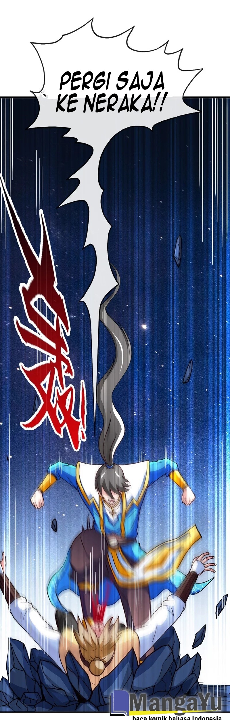 Dragon Warrior (Peerless Martial Soul) Chapter 11 Gambar 32