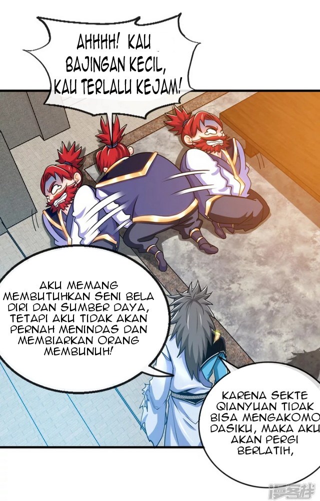 Dragon Warrior (Peerless Martial Soul) Chapter 09 Gambar 15