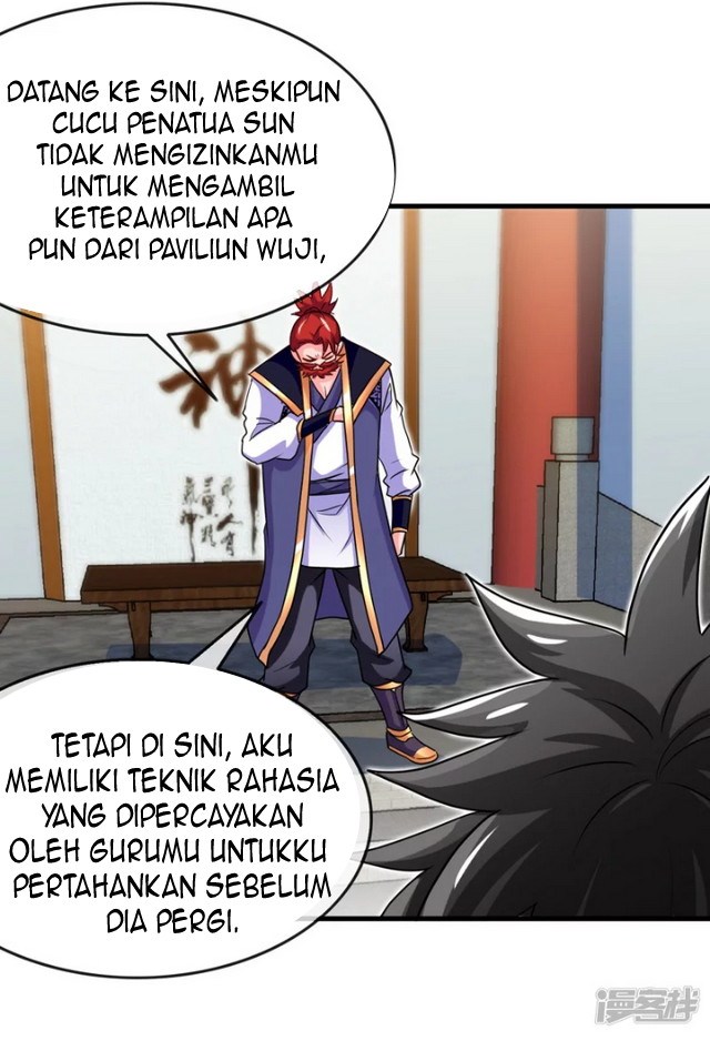 Dragon Warrior (Peerless Martial Soul) Chapter 09 Gambar 21