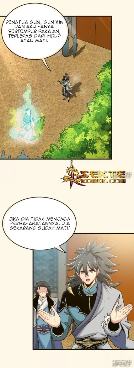 Dragon Warrior (Peerless Martial Soul) Chapter 08 Gambar 7