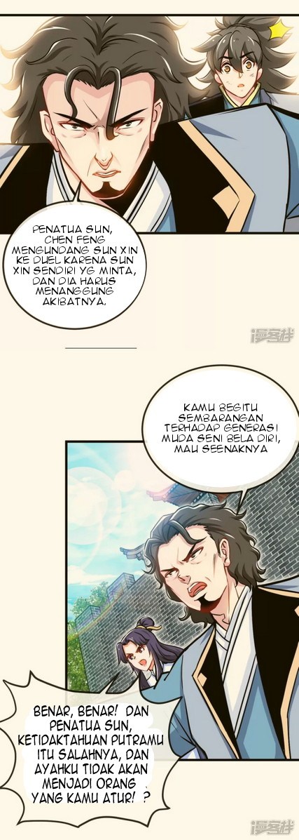 Dragon Warrior (Peerless Martial Soul) Chapter 08 Gambar 9