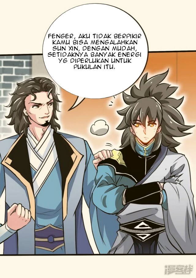 Dragon Warrior (Peerless Martial Soul) Chapter 08 Gambar 13