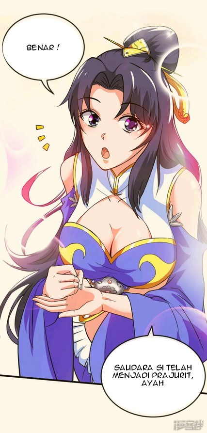 Dragon Warrior (Peerless Martial Soul) Chapter 08 Gambar 15