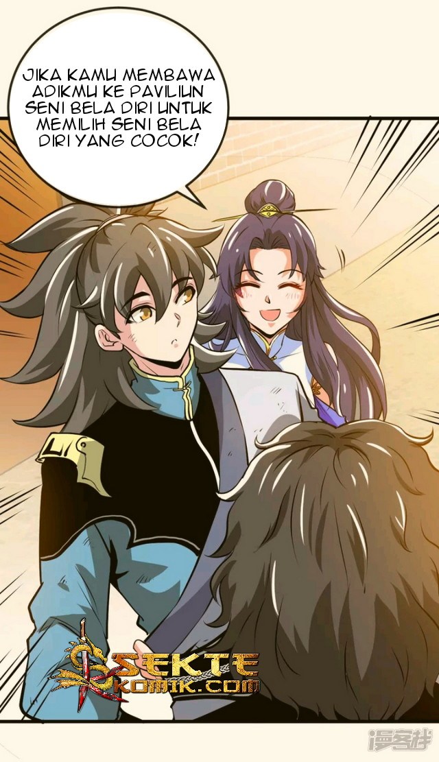 Dragon Warrior (Peerless Martial Soul) Chapter 08 Gambar 16