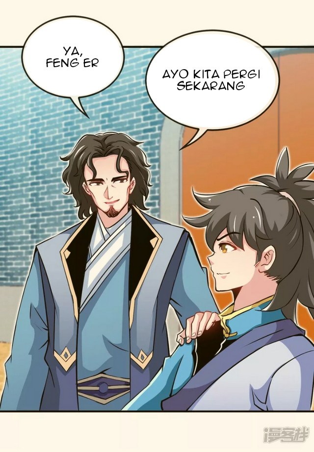 Dragon Warrior (Peerless Martial Soul) Chapter 08 Gambar 17