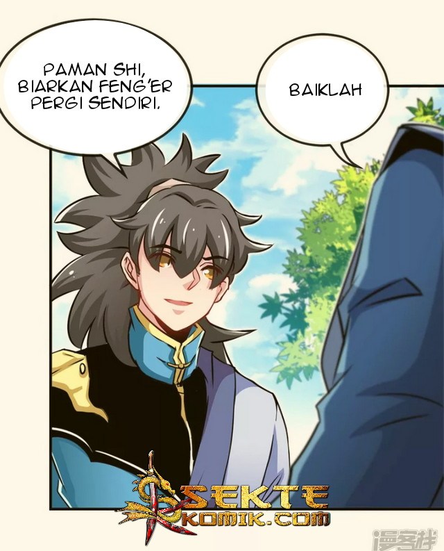 Dragon Warrior (Peerless Martial Soul) Chapter 08 Gambar 18
