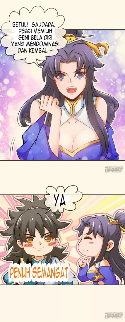 Dragon Warrior (Peerless Martial Soul) Chapter 08 Gambar 23