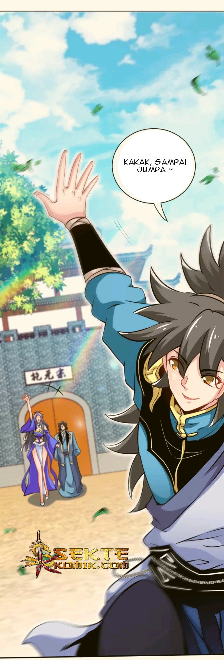 Dragon Warrior (Peerless Martial Soul) Chapter 08 Gambar 24