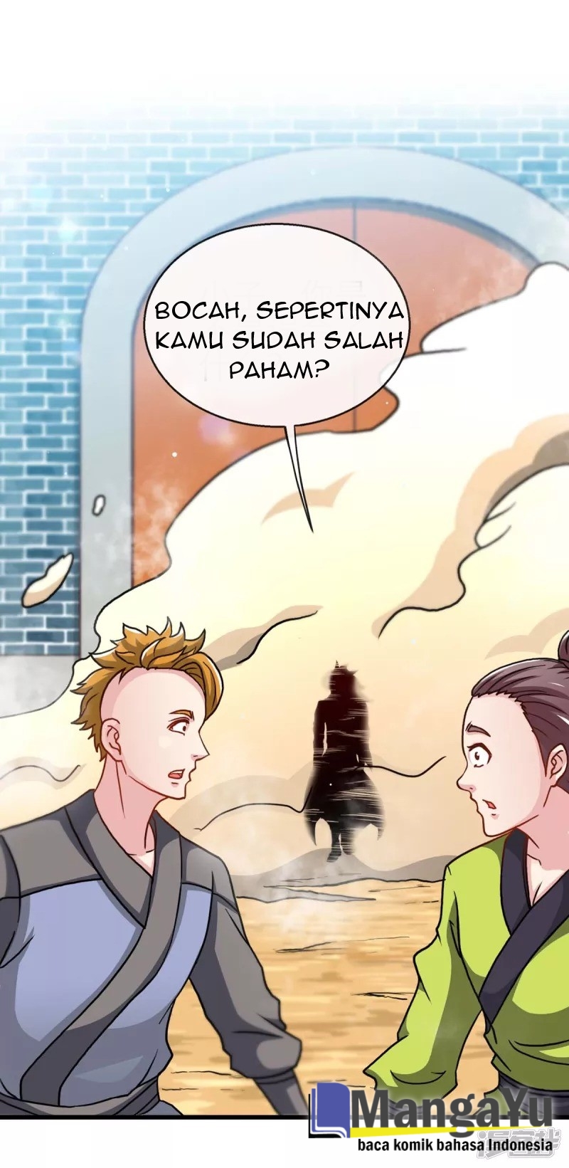 Dragon Warrior (Peerless Martial Soul) Chapter 07 Gambar 17