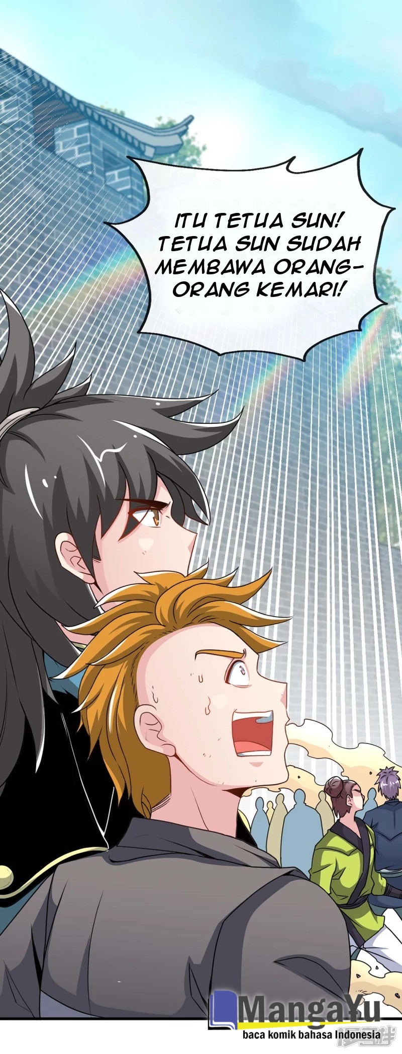 Dragon Warrior (Peerless Martial Soul) Chapter 07 Gambar 26