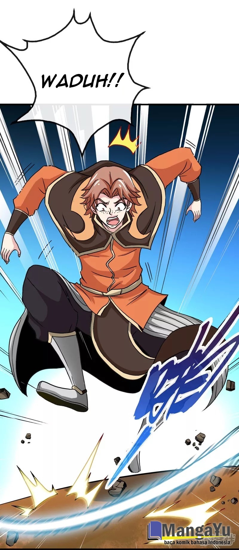 Dragon Warrior (Peerless Martial Soul) Chapter 05 Gambar 23