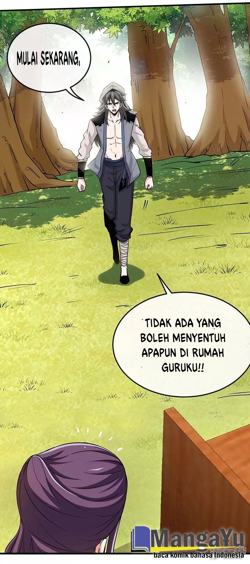 Dragon Warrior (Peerless Martial Soul) Chapter 03 Gambar 20