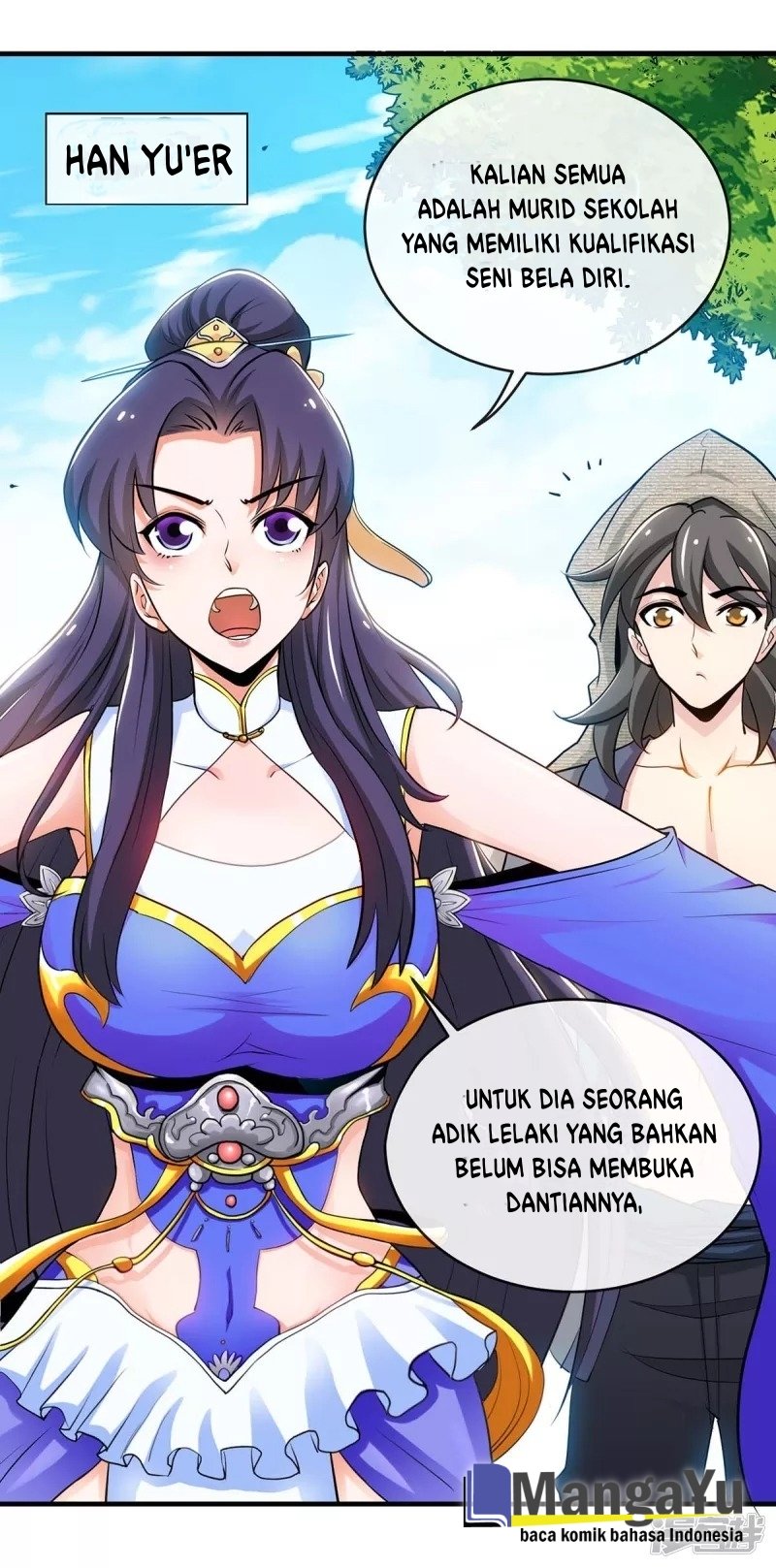 Dragon Warrior (Peerless Martial Soul) Chapter 03 Gambar 25