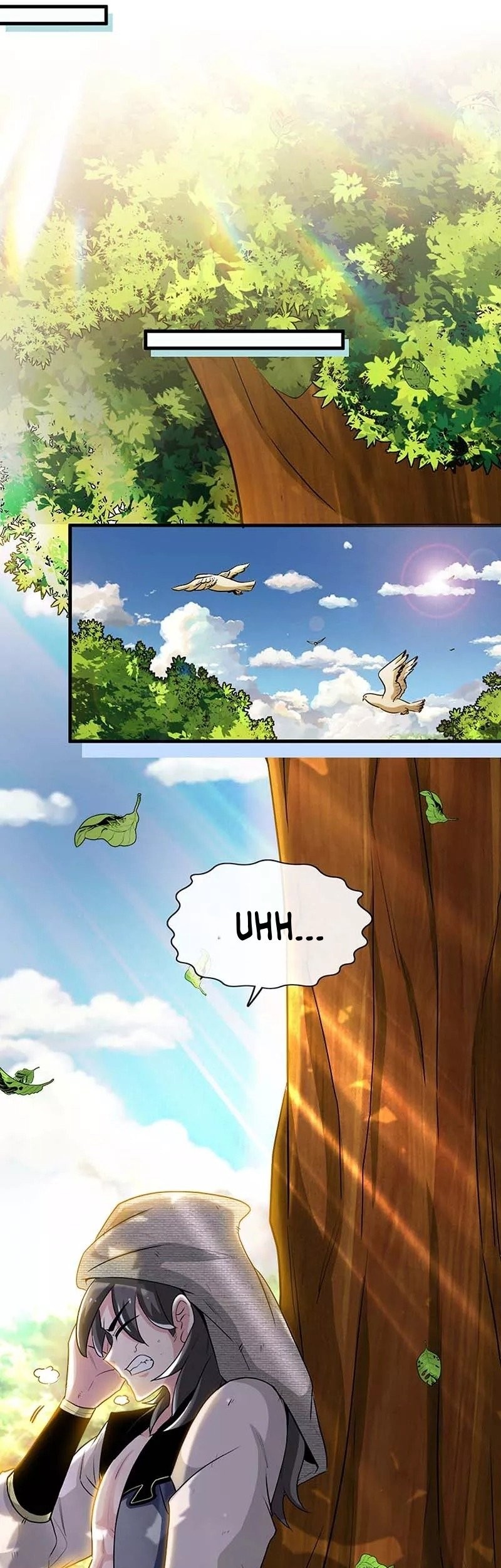 Manhua Dragon Warrior (Peerless Martial Soul) Chapter 03 gambar nomor 2