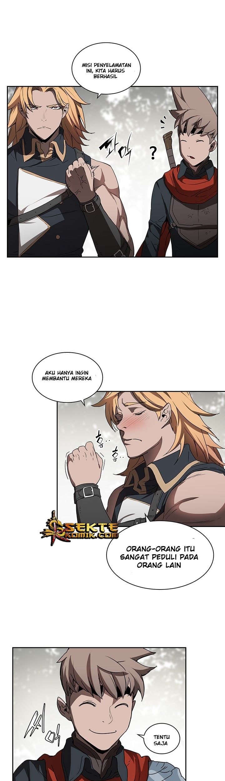 Manhwa Bless Chapter 25 gambar nomor 2