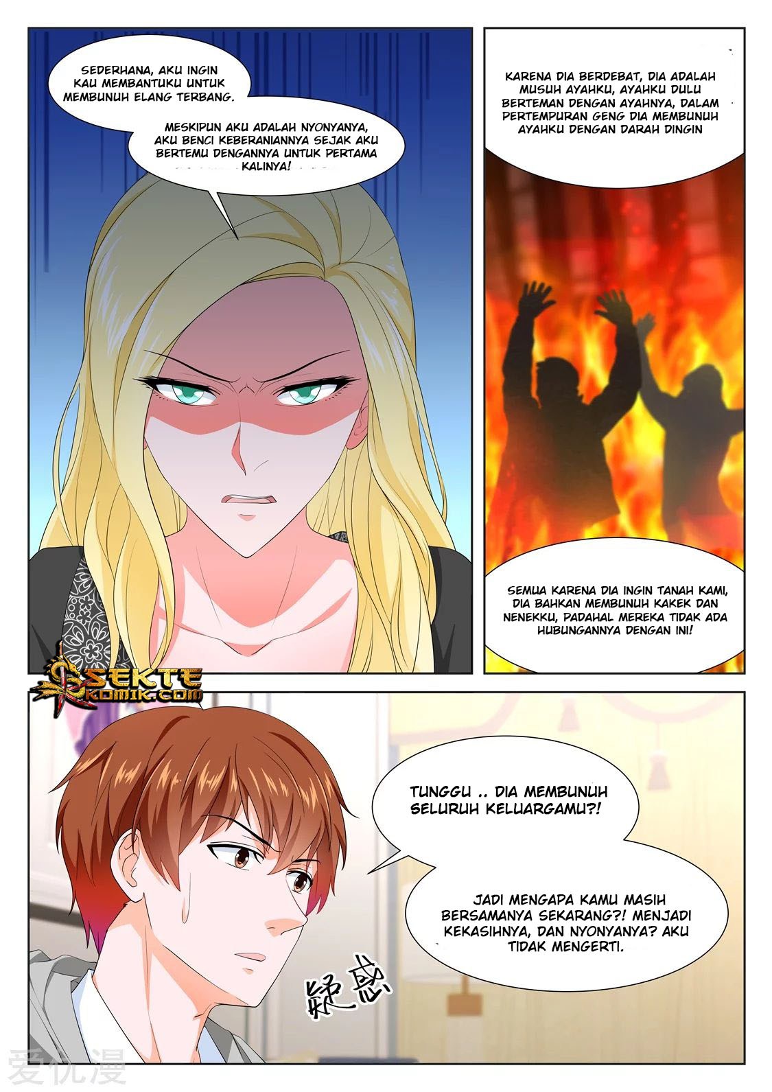 Metropolitan System Chapter 272 Gambar 7