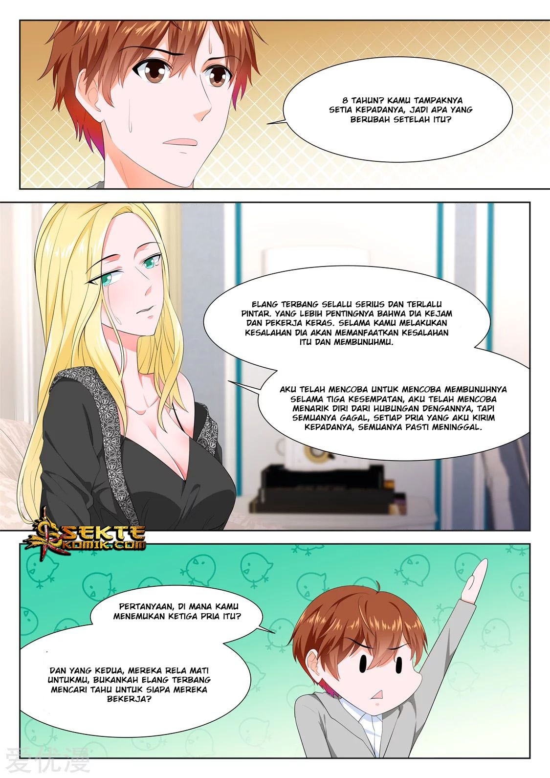 Metropolitan System Chapter 272 Gambar 9