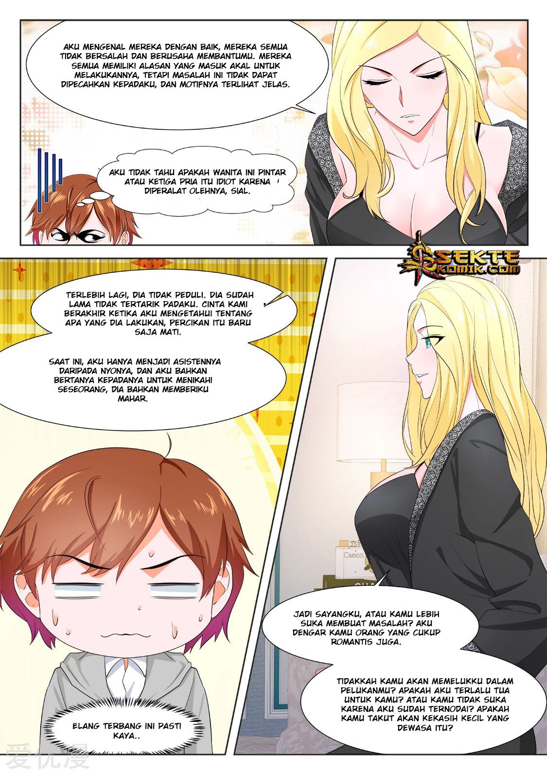 Metropolitan System Chapter 272 Gambar 10