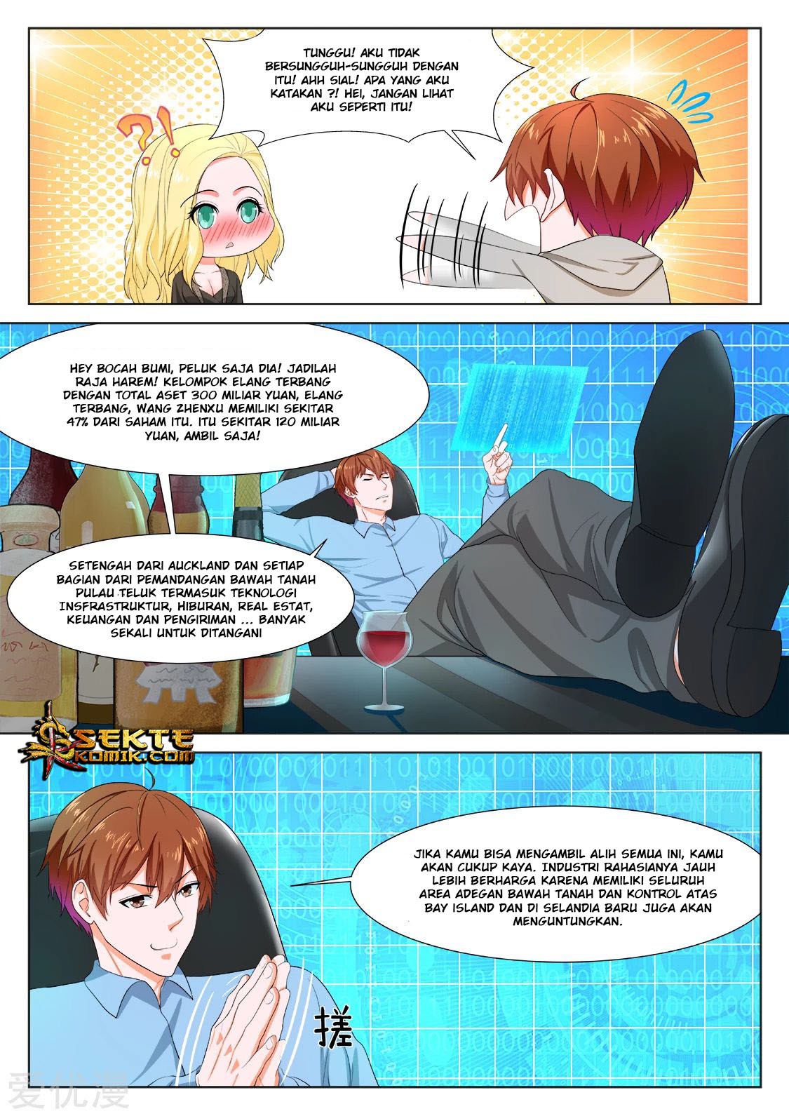 Metropolitan System Chapter 272 Gambar 14