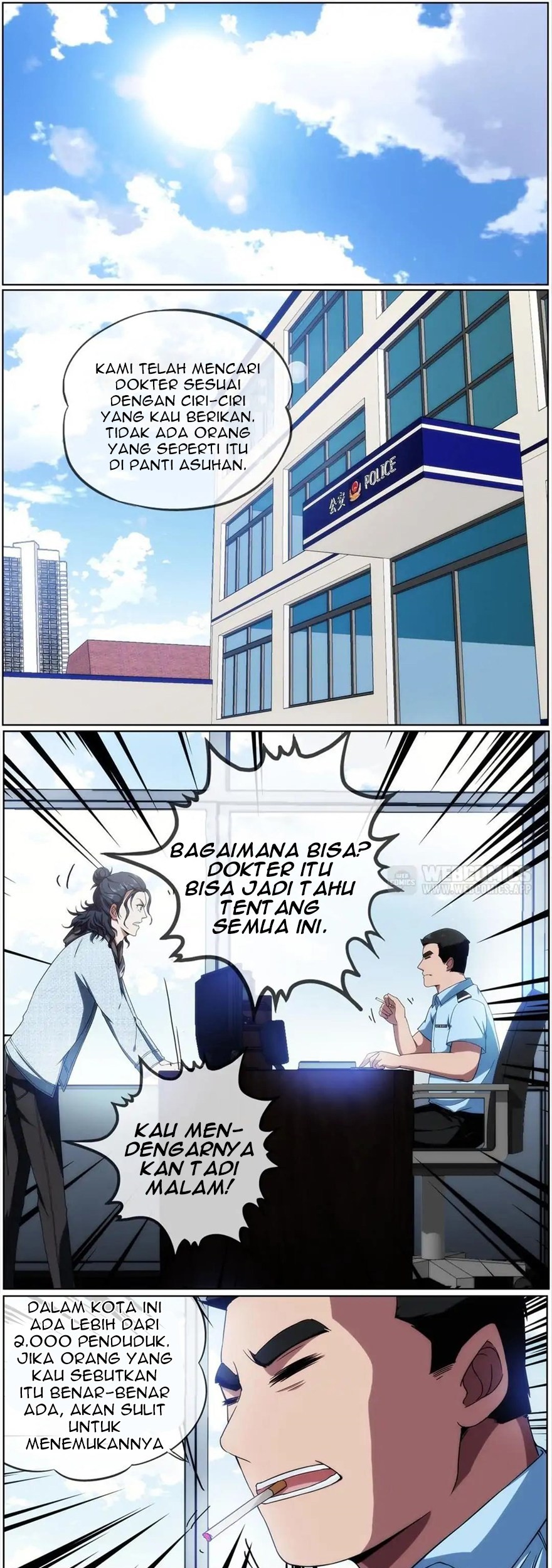Manhua The 8th Consciousness Chapter 20 gambar nomor 2