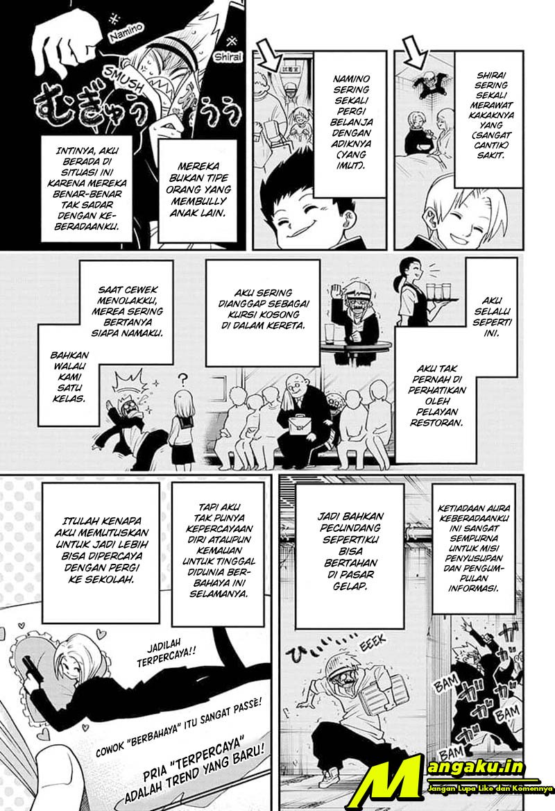 Mission: Yozakura Family Chapter 38 Gambar 4
