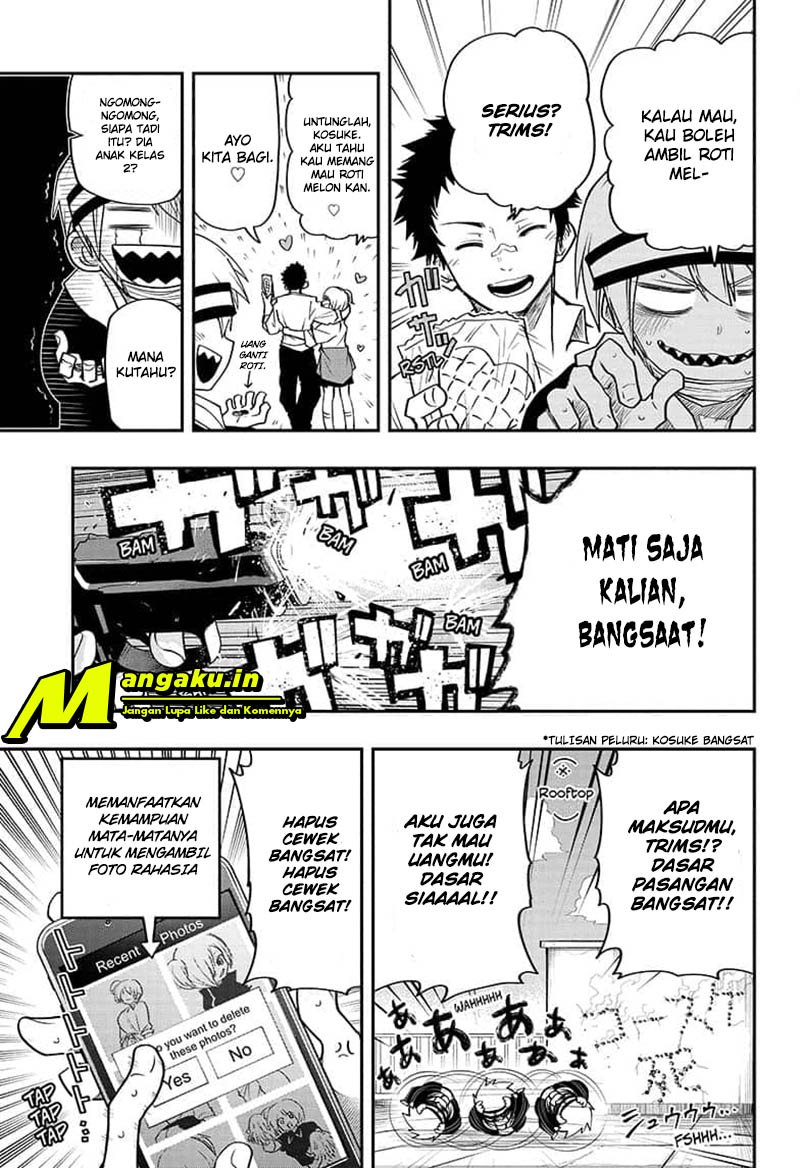 Mission: Yozakura Family Chapter 38 Gambar 8