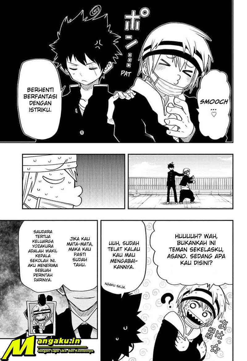 Mission: Yozakura Family Chapter 38 Gambar 10