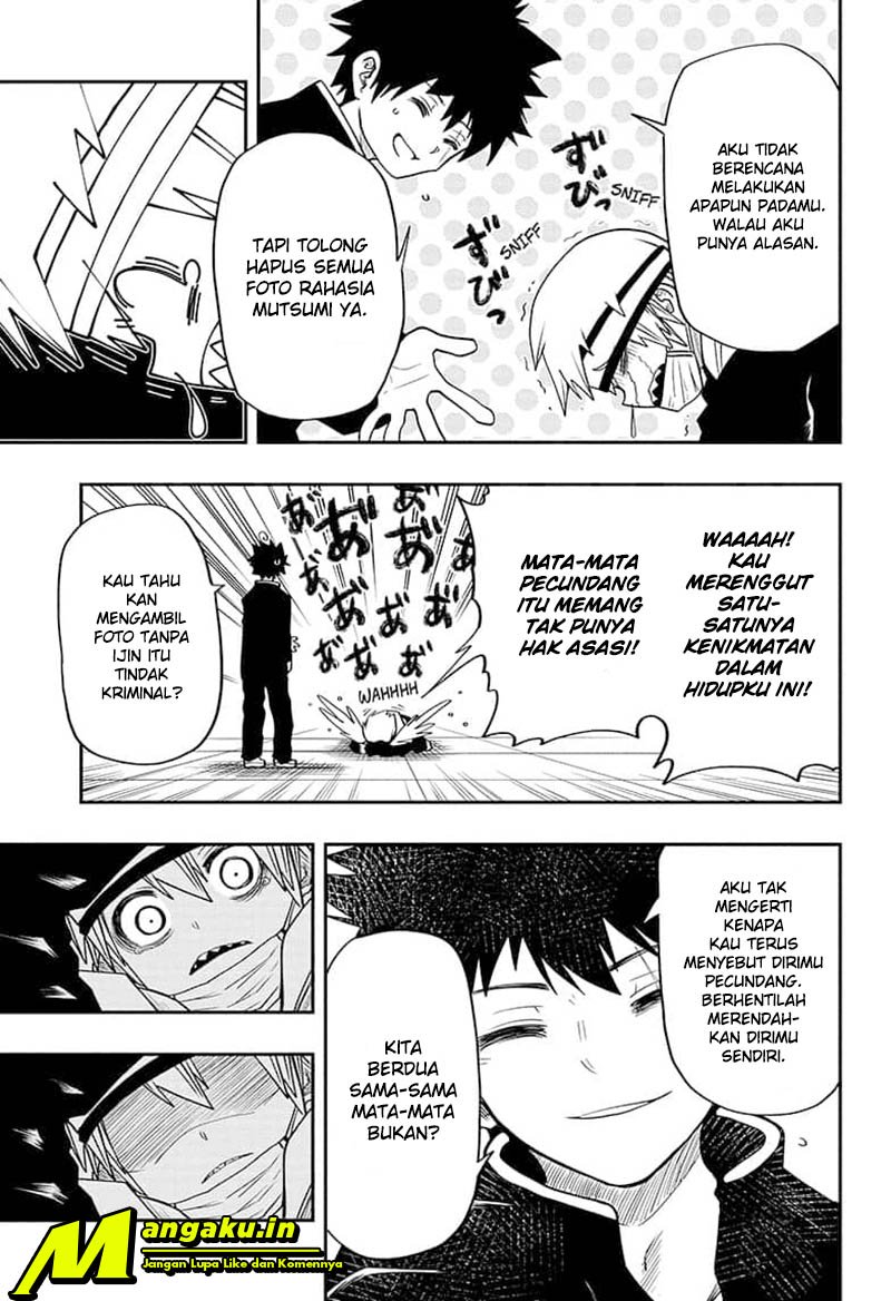 Mission: Yozakura Family Chapter 38 Gambar 12