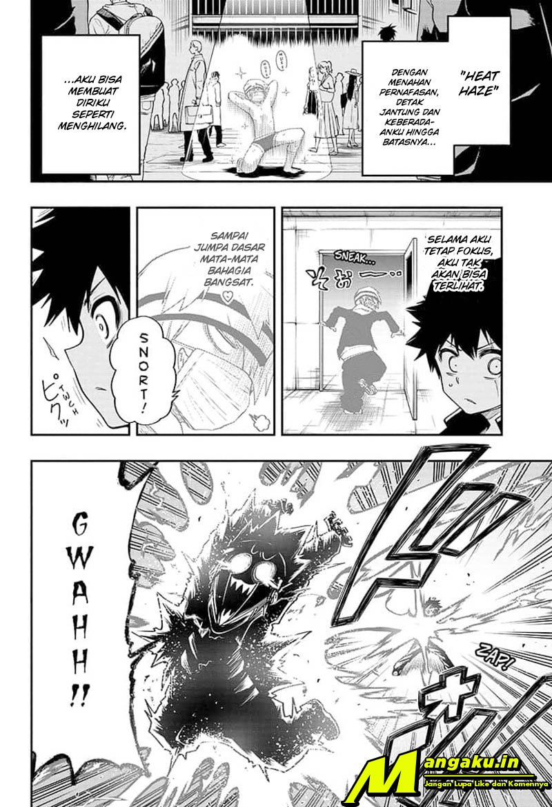 Mission: Yozakura Family Chapter 38 Gambar 15