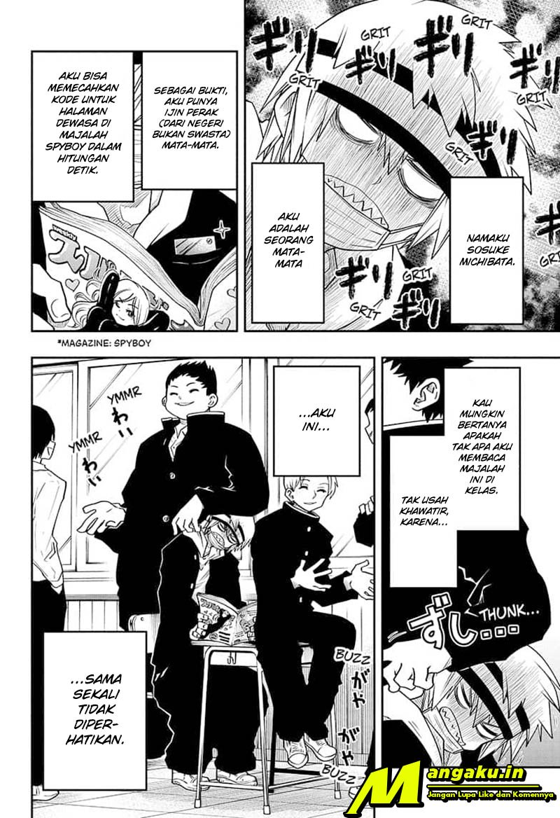 Mission: Yozakura Family Chapter 38 Gambar 3