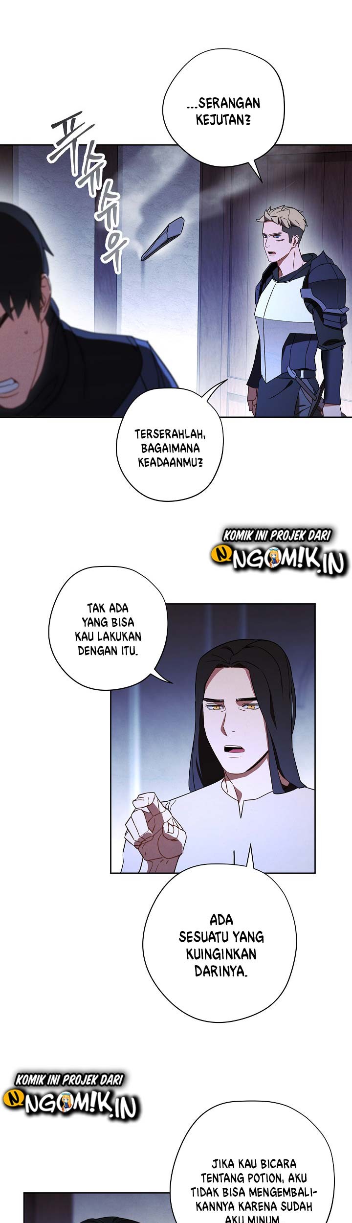 The Live Chapter 29 Gambar 6