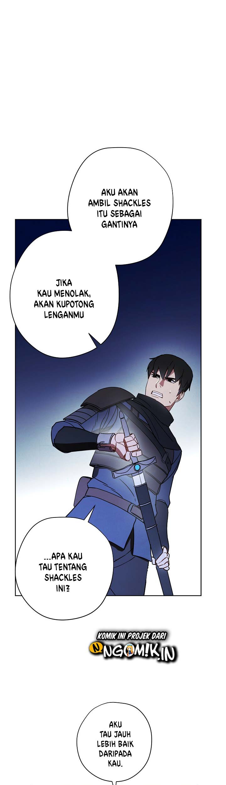 The Live Chapter 29 Gambar 8