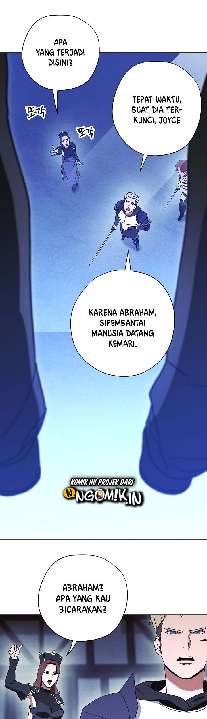 The Live Chapter 29 Gambar 32