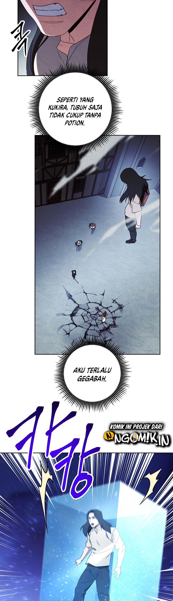 The Live Chapter 29 Gambar 30