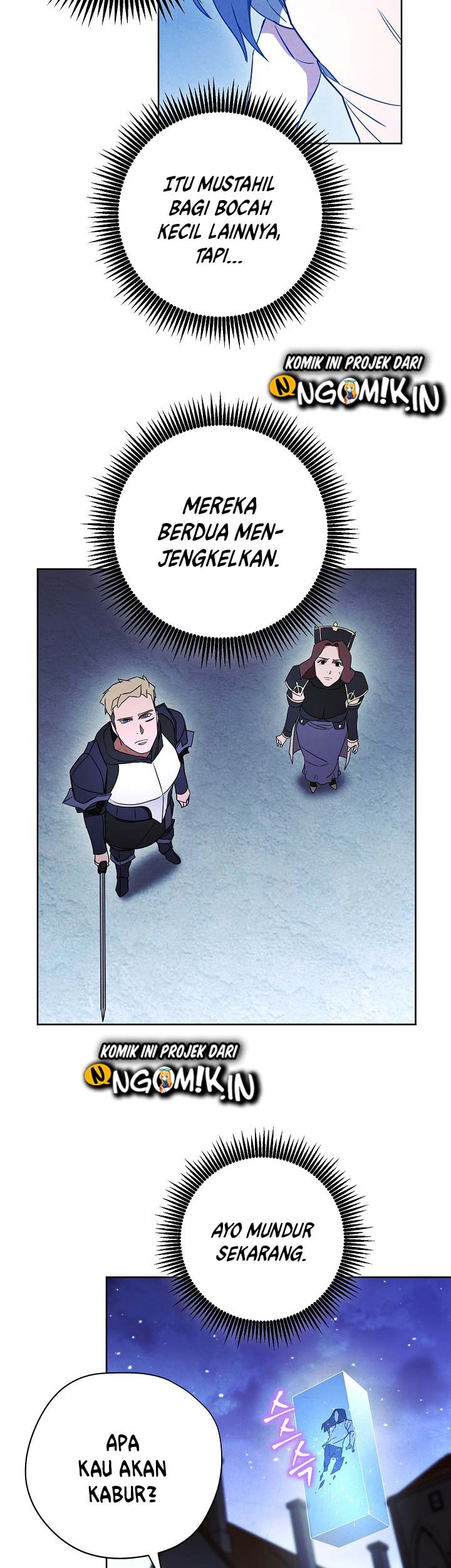 The Live Chapter 29 Gambar 36
