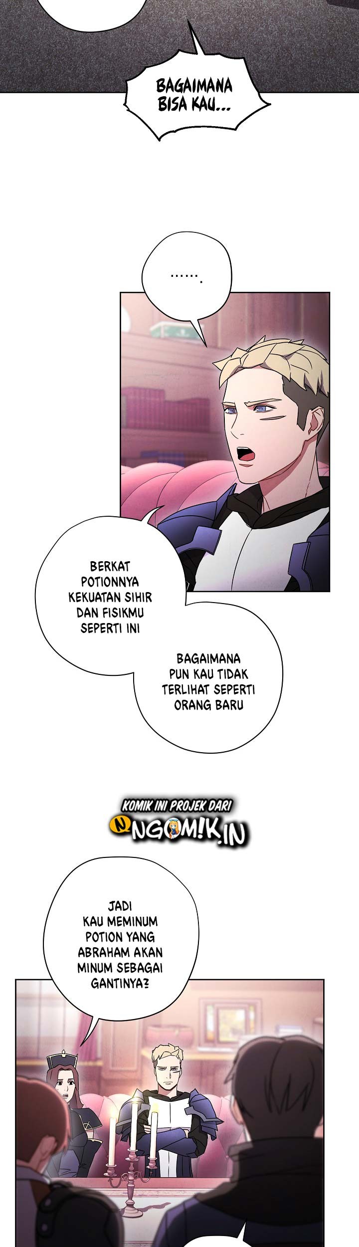 The Live Chapter 29 Gambar 44