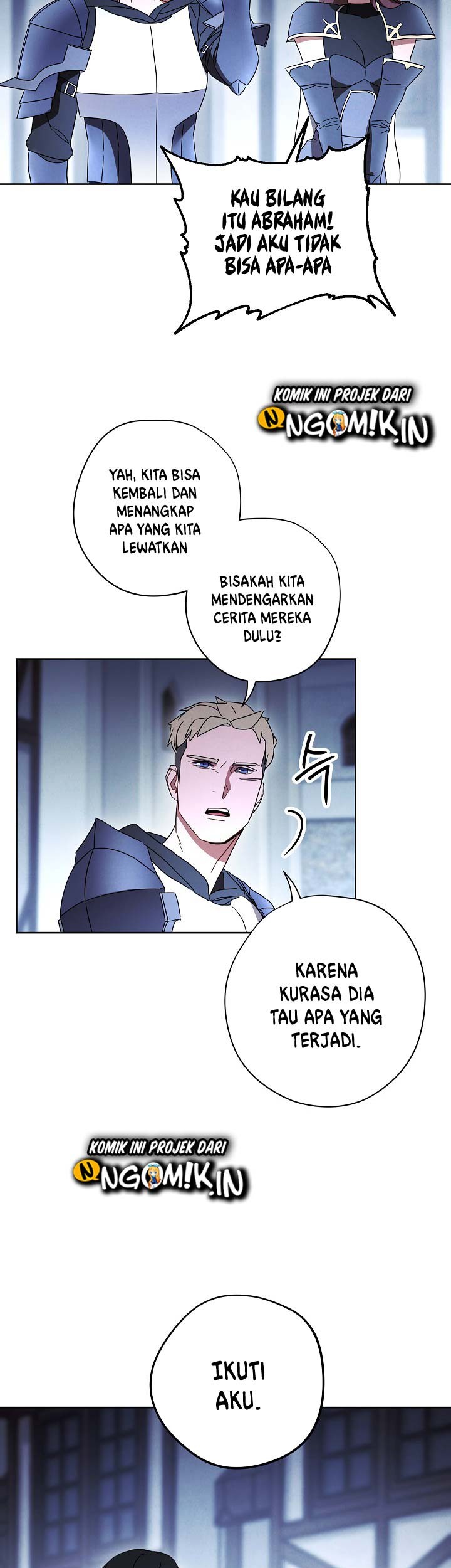 The Live Chapter 29 Gambar 40