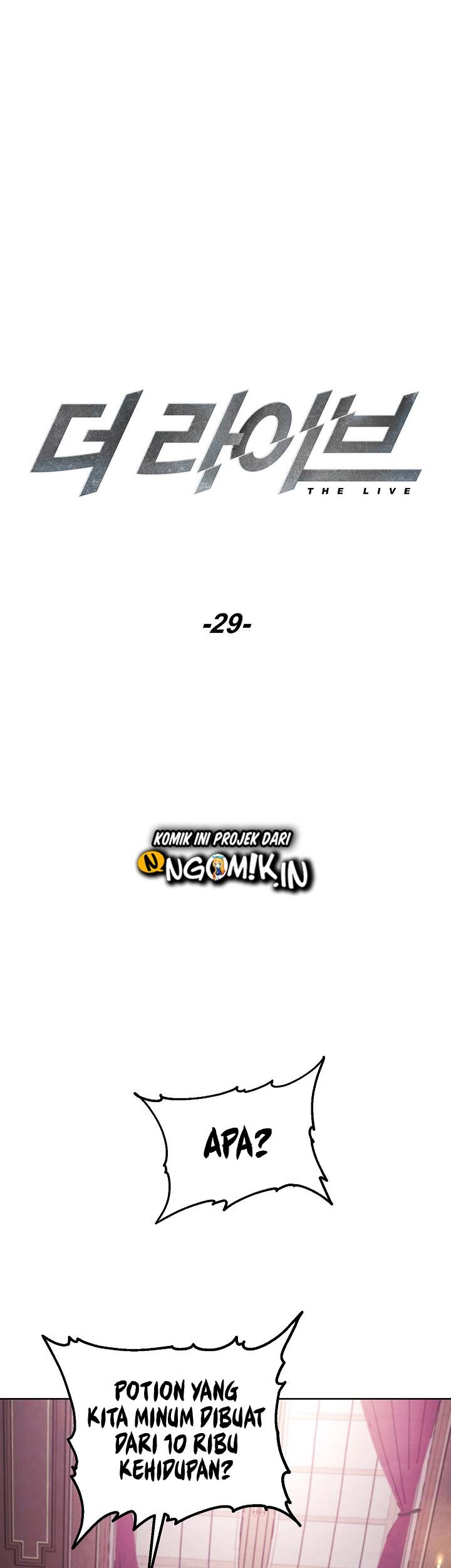 The Live Chapter 29 Gambar 42