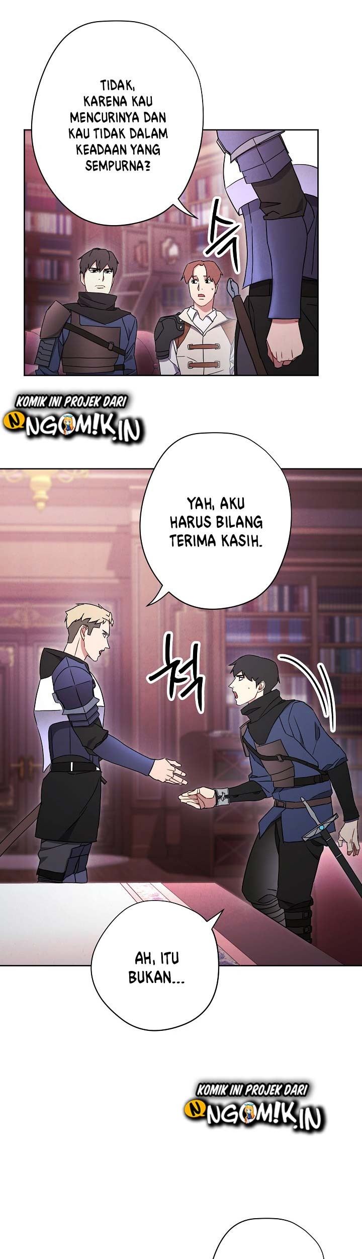 The Live Chapter 29 Gambar 52