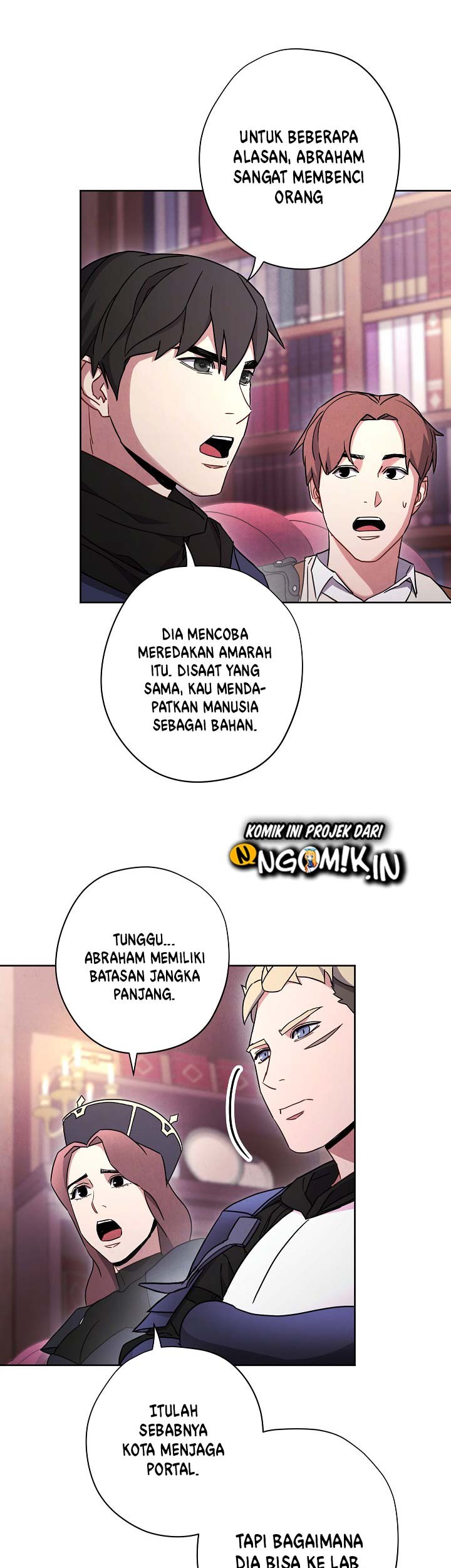 The Live Chapter 29 Gambar 48