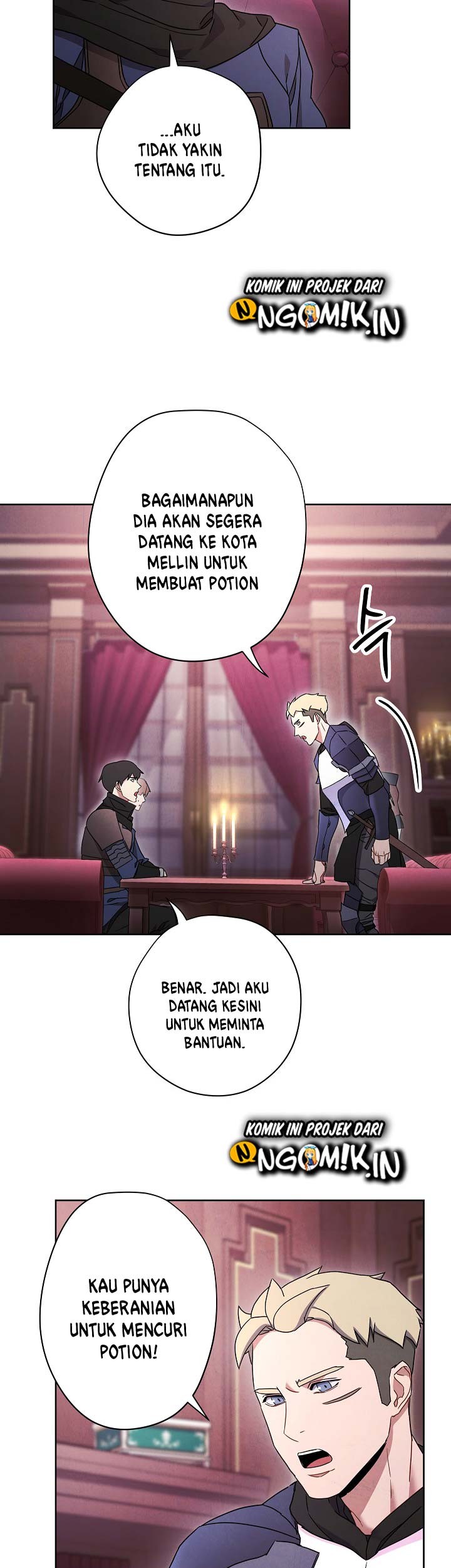 The Live Chapter 29 Gambar 50