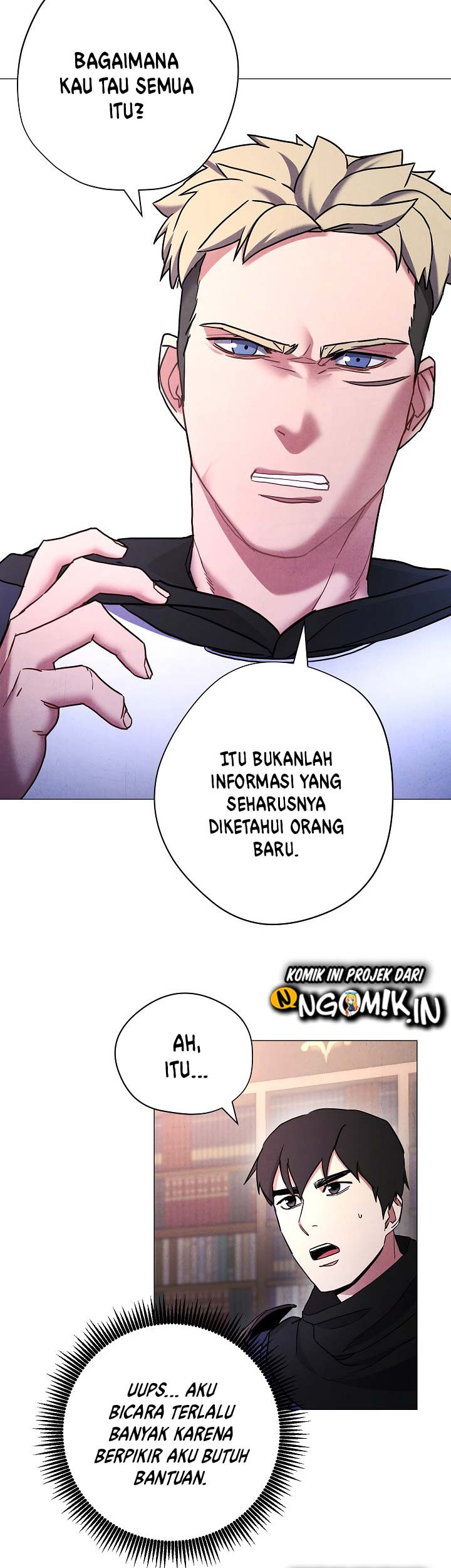The Live Chapter 29 Gambar 54