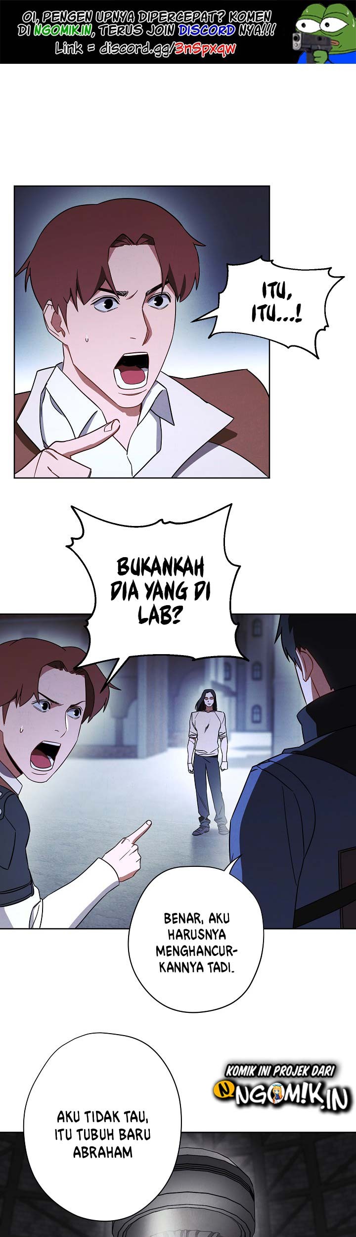 Manhwa The Live Chapter 29 gambar nomor 2