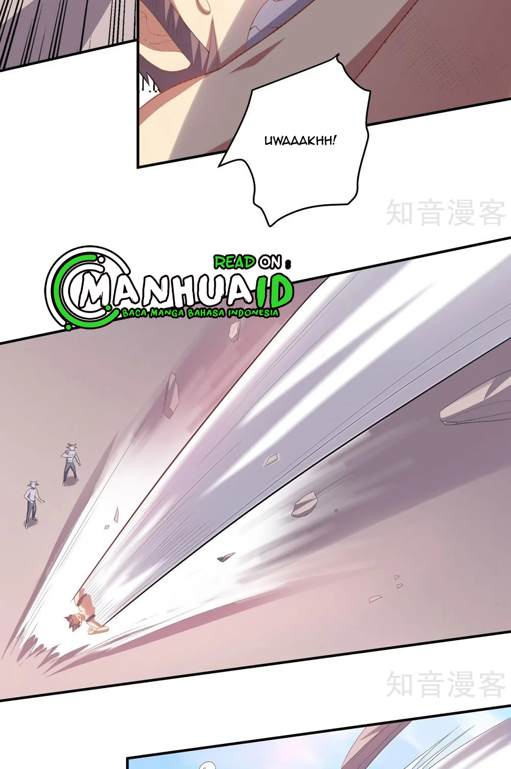 Big Hero’s Girlfriend is Super Fierce! Chapter 51 Gambar 5