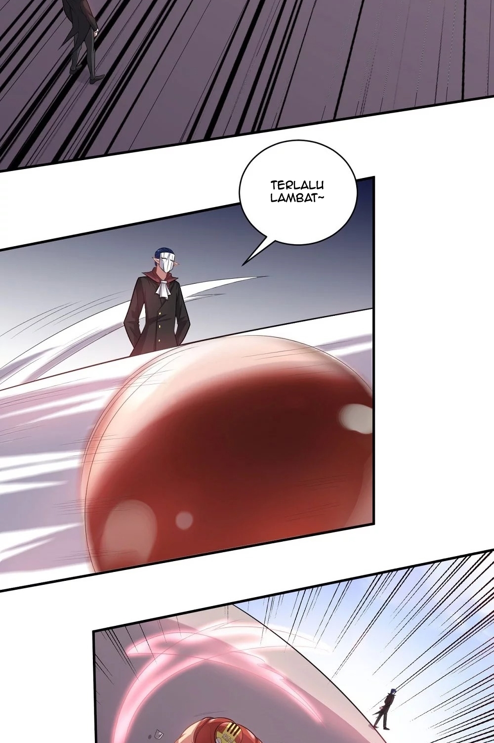 Big Hero’s Girlfriend is Super Fierce! Chapter 51 Gambar 9