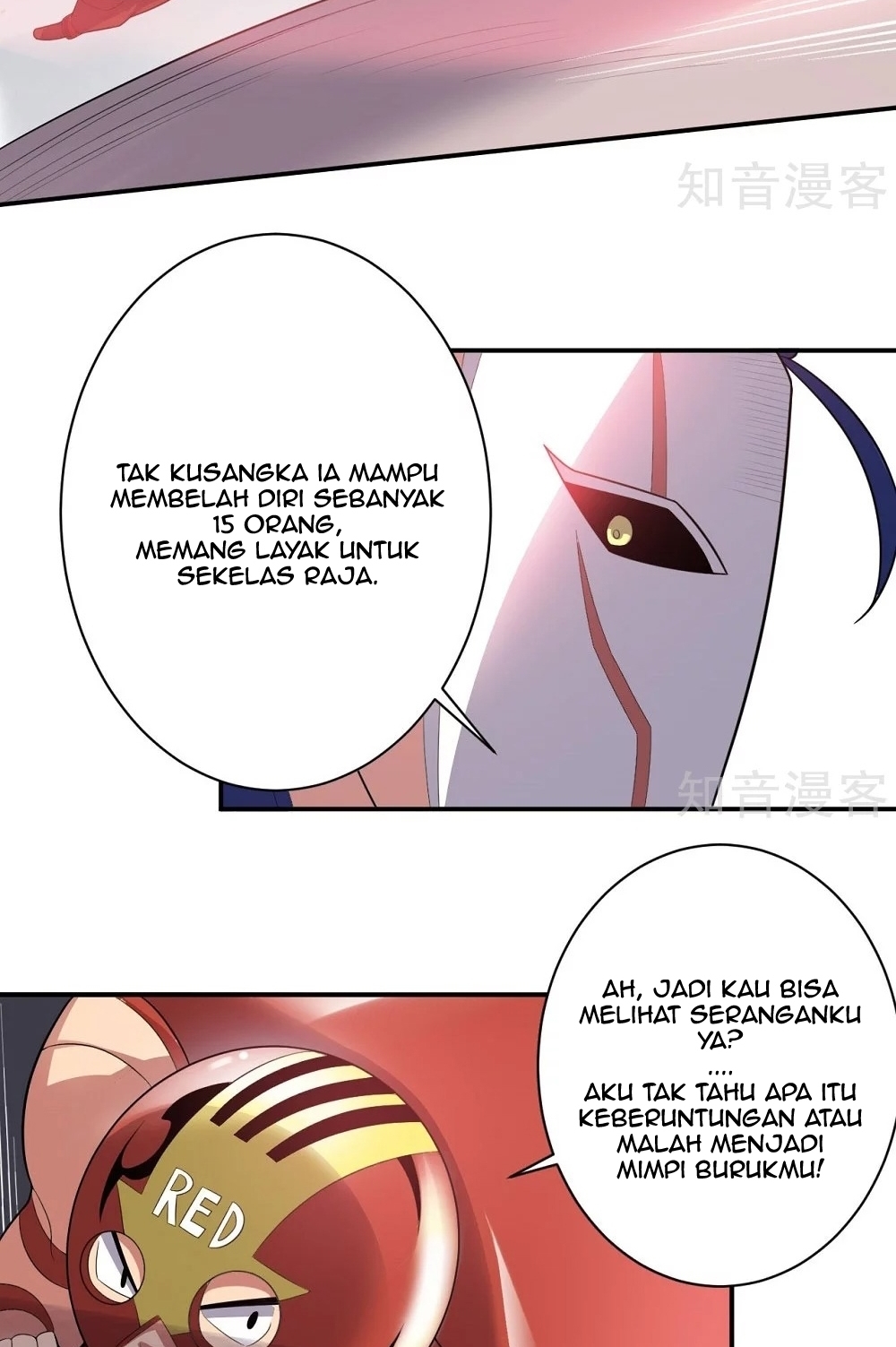 Big Hero’s Girlfriend is Super Fierce! Chapter 51 Gambar 16