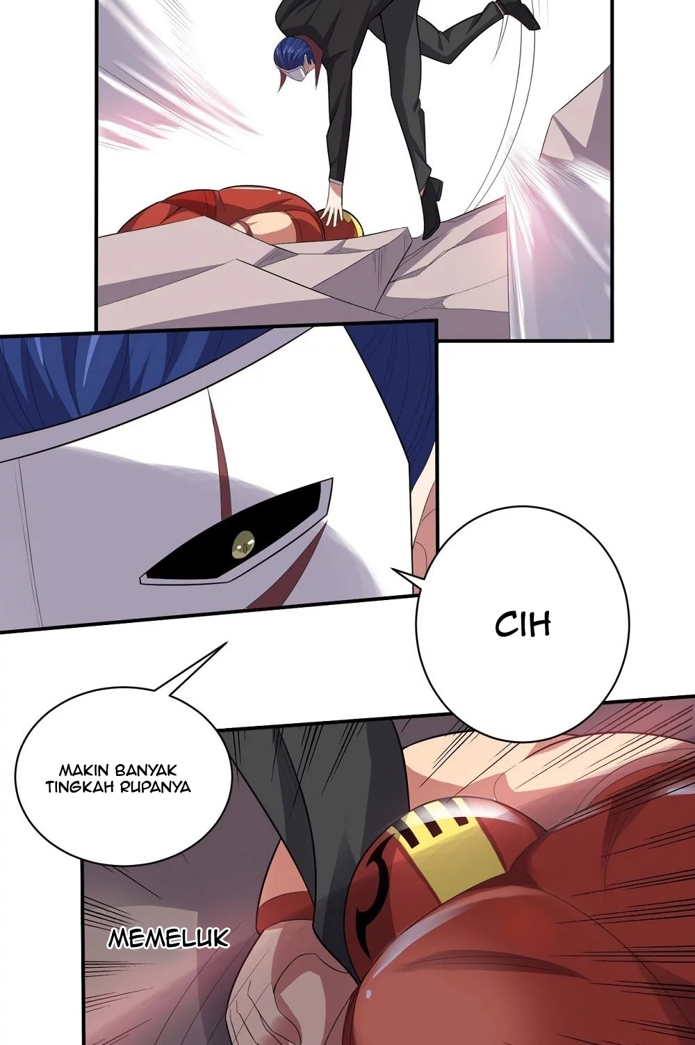 Big Hero’s Girlfriend is Super Fierce! Chapter 51 Gambar 23