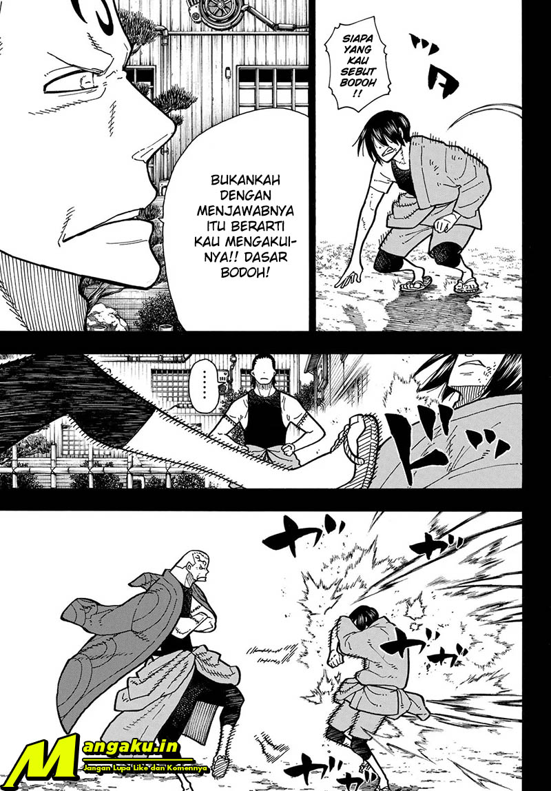 Fire Brigade of Flames Chapter 221 Gambar 4